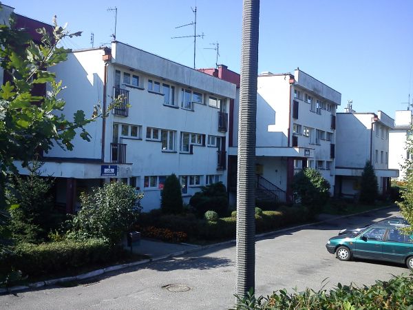 Czeladź-Osiedle Słoneczne. Ulica Jaśminiowa.