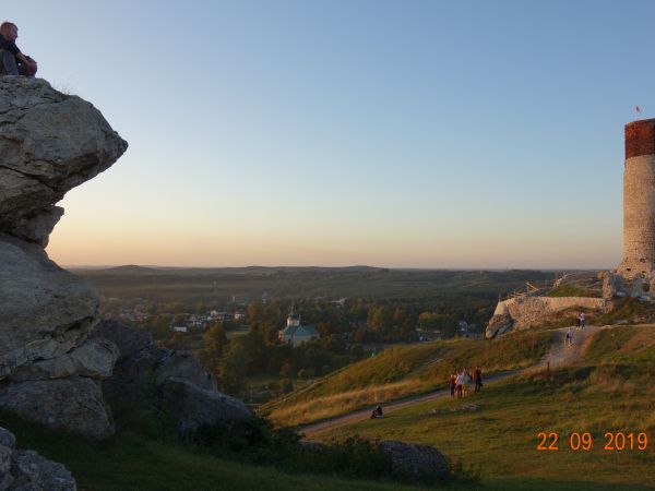 Widok z Góry Zamkowej