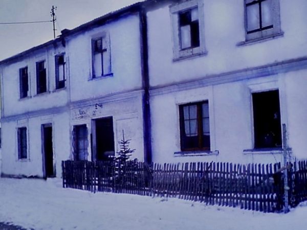 Były sklep poniemiecki w Drawieniu