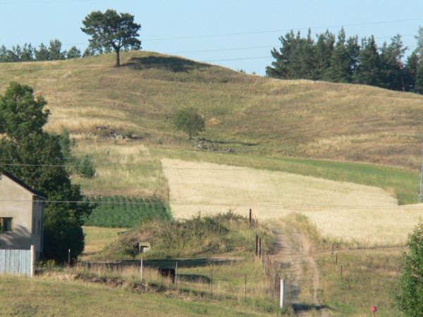 Największe wzniesienie w miejscowości.