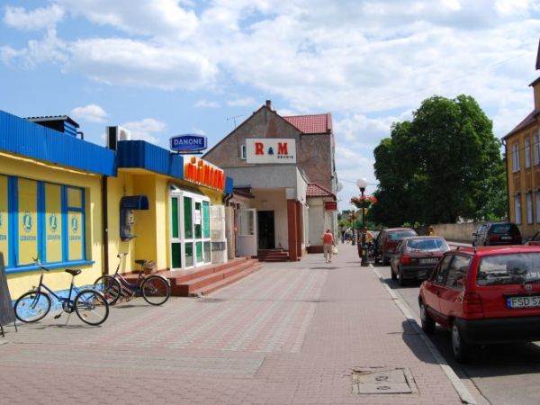 Dobiegniew, ul. Dembowskiego