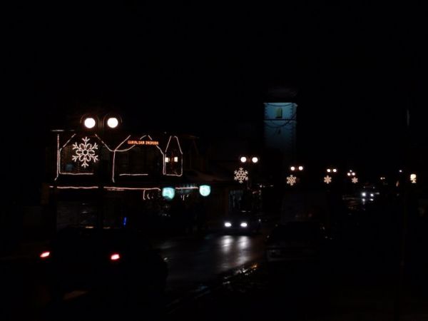 Karpacz nocą