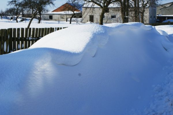 Równopole zimą 2010