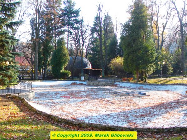 Jesienne spojrzenie na fontanne