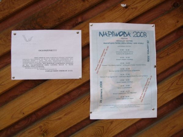 Lokalna gazetka ścienna