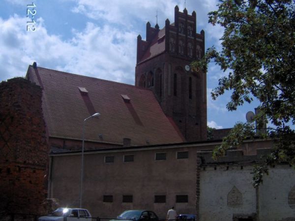 Kościół pw. Św. Jakuba.