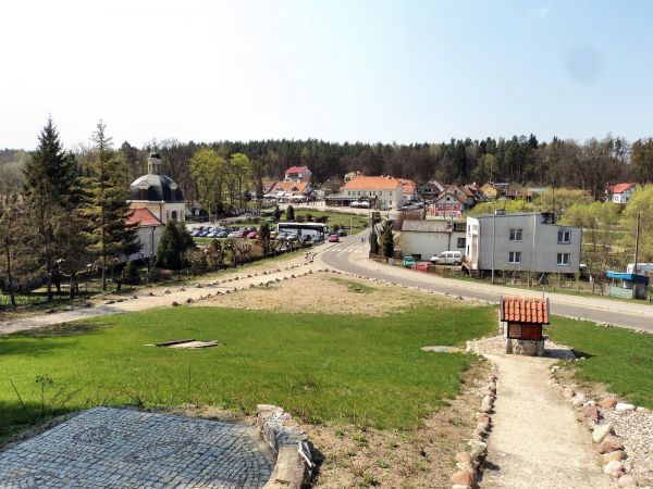 Panorama Świętej Lipki 2011-04-25