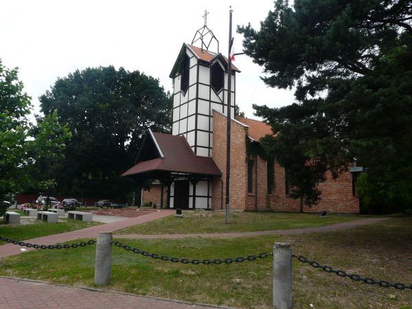 Parafia pw. Św. Marka Ewangelisty w Kątach Rybackich