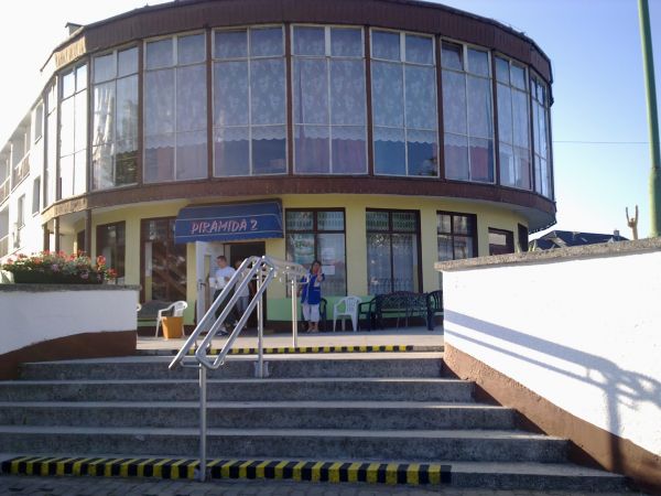 Dom wczasowy Piramida w Darłówku