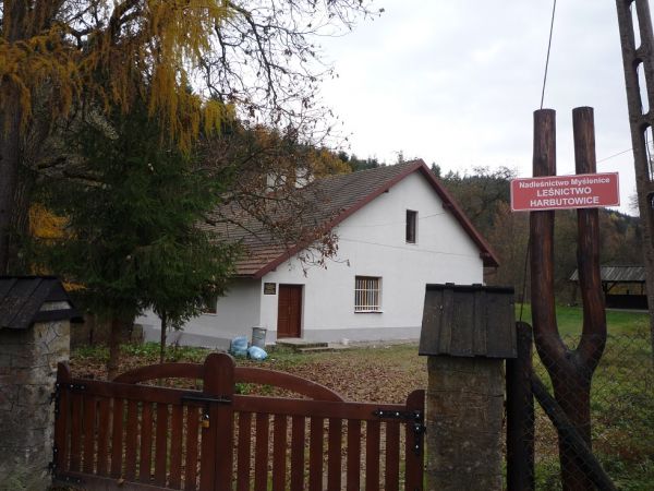Leśniczówka na Gościbi.