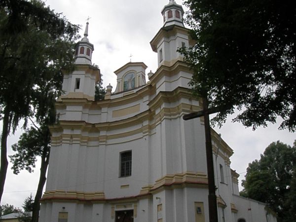 Kościół O.O Dominikanów p.w Św. Jacka i Matki Bożej Rózańcowej