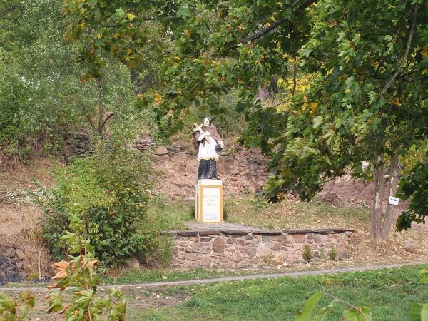 Postać Nepomucena ma chronić przed powodziami