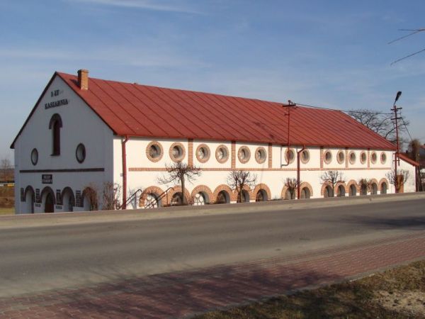 Zabytkowy Młyn-Kaszarnia