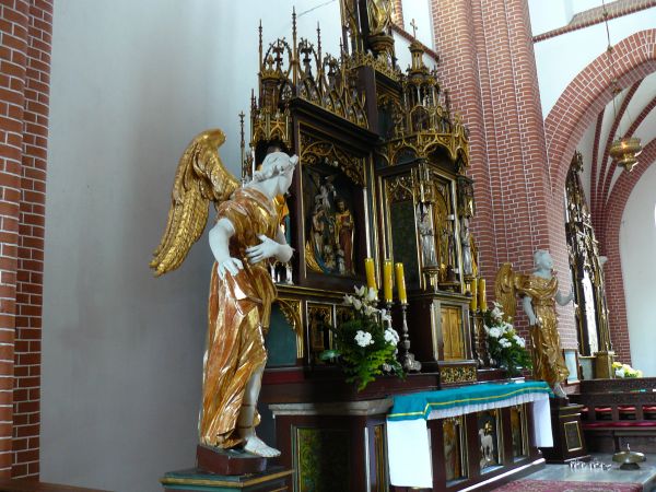 Kościół Św.Piotra i Pawła w Lidzbarku Warmińskim.