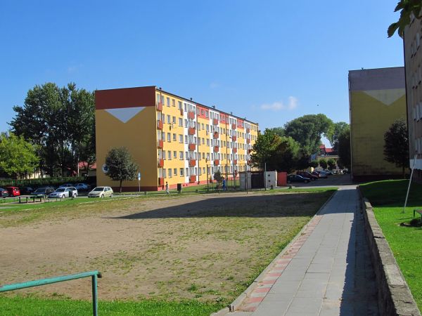 Osiedle mieszkaniowe przy ulicy Kopernika