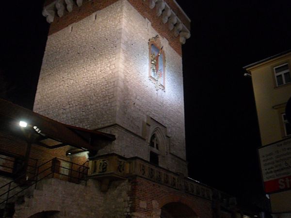 Kraków nocą 3