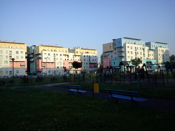 Katowice - Osiedle Bulwary Rawy.