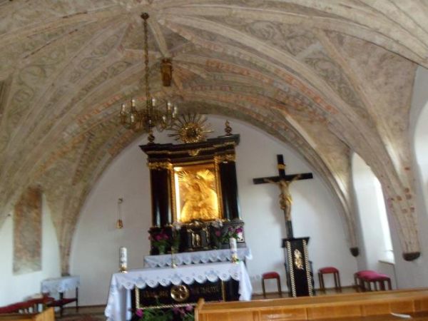 klasztorna kaplica.