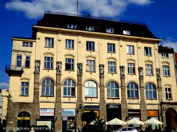 Gmach Towarzystwa Rolniczego pl. Szczepański 8