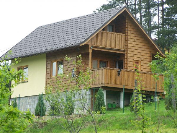 Gilowice piekne domy i ulice