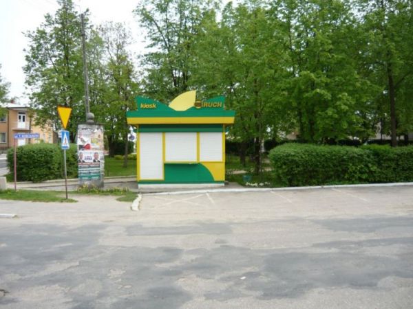 Kiosk przy ul. Kościuszki