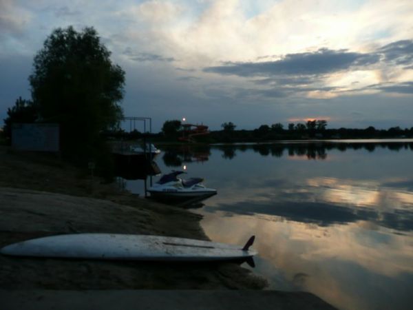 Januszkowice - Jezioro Srebrne