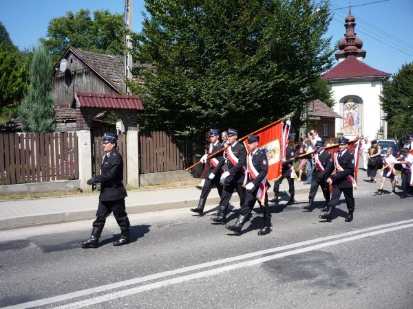 OSP Harbutowice.Dożynki 2013.
