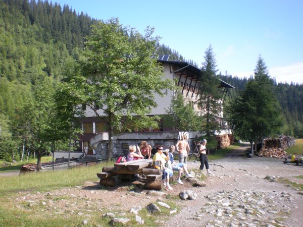 Wrzesień 2007  Schronisko na Kalatówkach