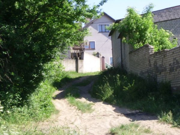 Widok od strony jeziora.