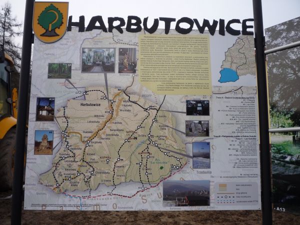 Plan Harbutowic.