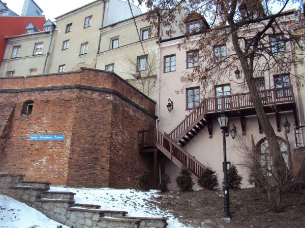 Zaułek Władysława Panasa.
