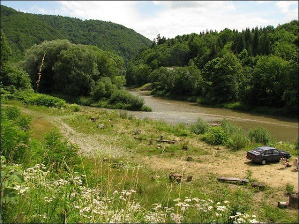 Dolina Popradu w Żegiestowie