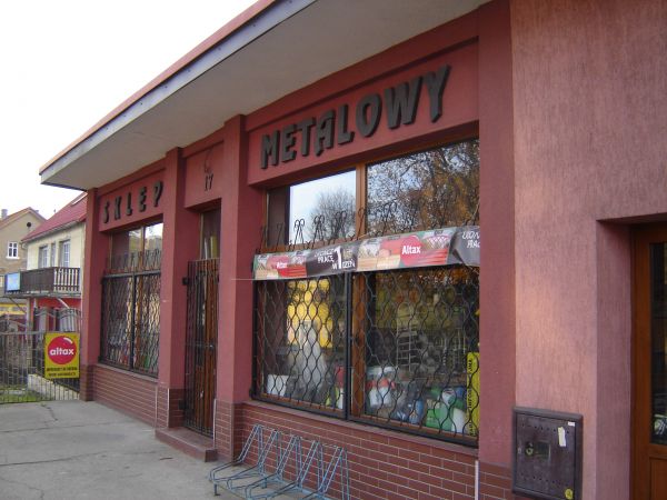 Sklep Metalowy.