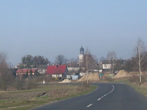 OSIE-WIDZIANE OD STRONY WSCHODNIEJ