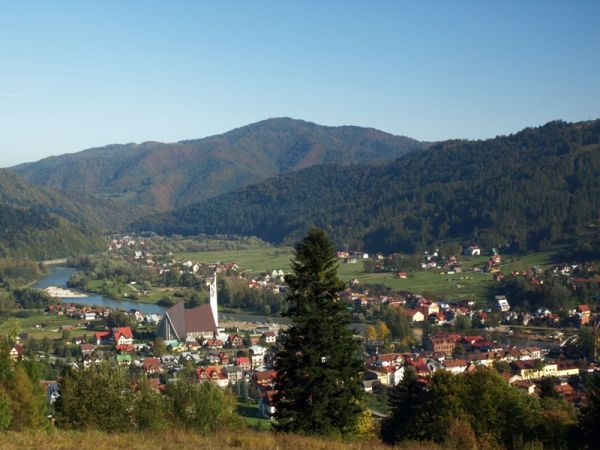 Panorama Krościenka