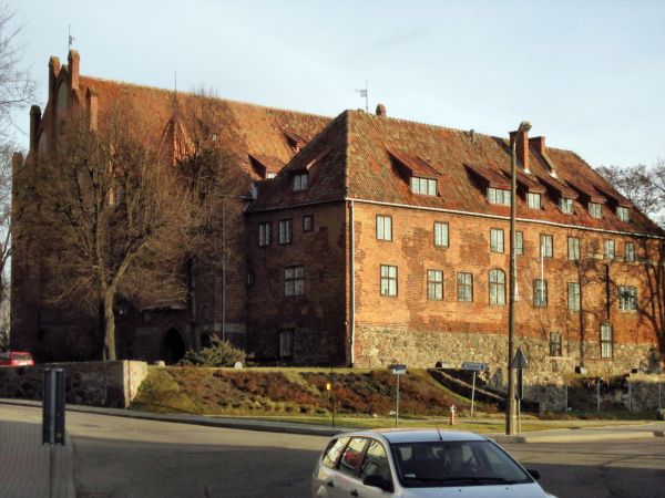 Zamek krzyżacki w Kętrzynie 2011-12-19