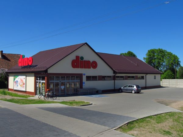 Nowy supermarket DINO w Czarnej Wodzie