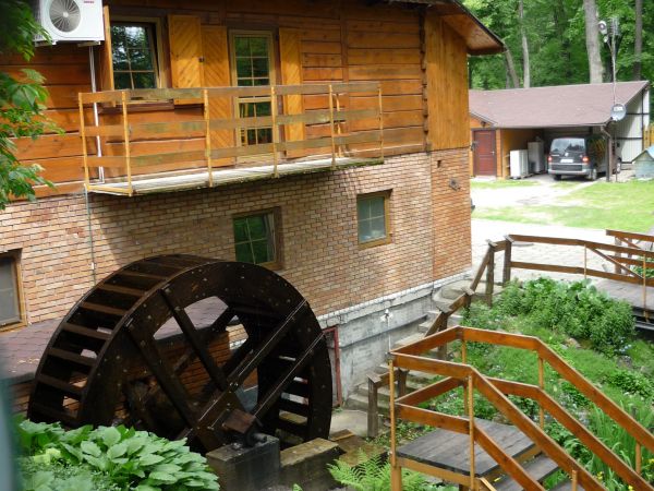 Zwierzyniec - młyn wodny.