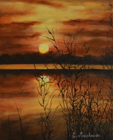 polskie klimaty i zachod slonca