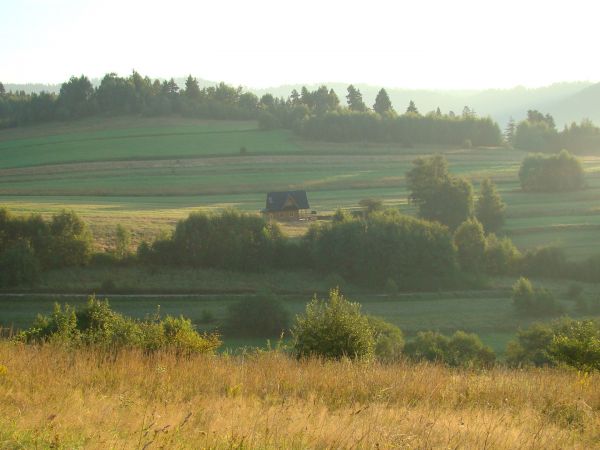 Bacówka na cudermanie Łopuszna