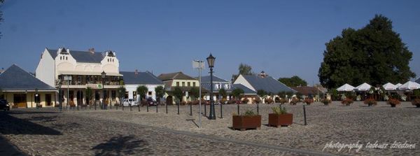Stary Sącz-rynek.