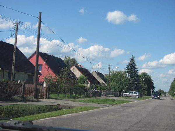 Binino - droga przez wież