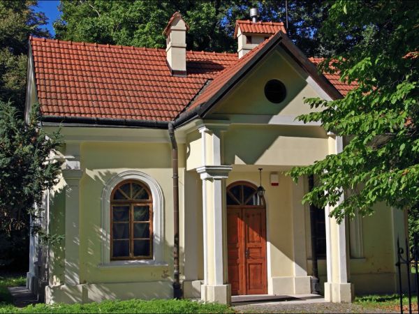 Zespół pałacowo - parkowy Czartoryskich .