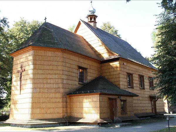 Drewniany kościół p.w.  św. Michała Archanioła w Michałówce