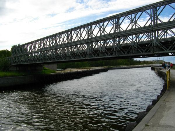 Już nie ma tego mostu w Dźwirzynie
Jolanta Stolarska