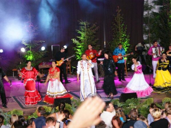 "Z Cyganami pod gwiazdami" Czaplinek - lipiec 2010