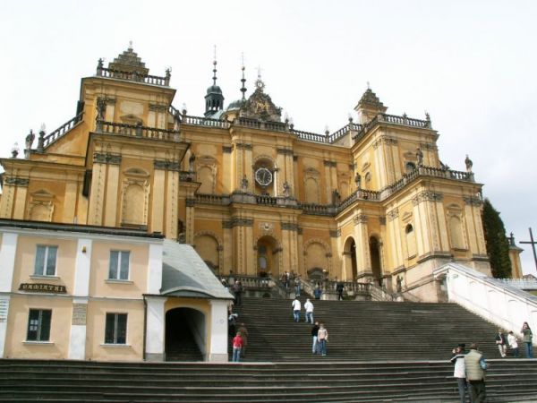 Zwiedzanie kraju - Bazylika w Wambierzycach.