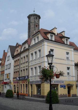 Wieża Kramarska, pozostałość XIV-wiecznego ratusza /pierwszego/