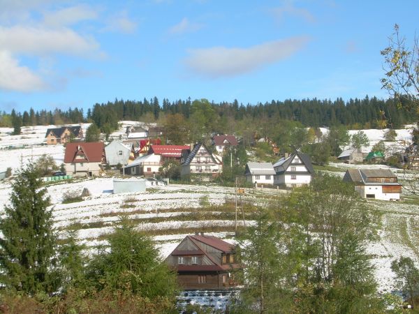 Widok na część Rzepisk