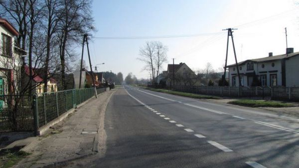 Rymań - ul. Koszalińska